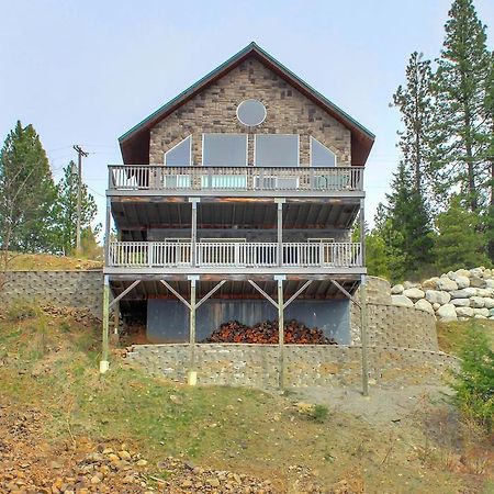 Beautiful Lake Coeur D'Alene Cabin On The Bay Mica Ngoại thất bức ảnh