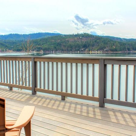 Beautiful Lake Coeur D'Alene Cabin On The Bay Mica Ngoại thất bức ảnh