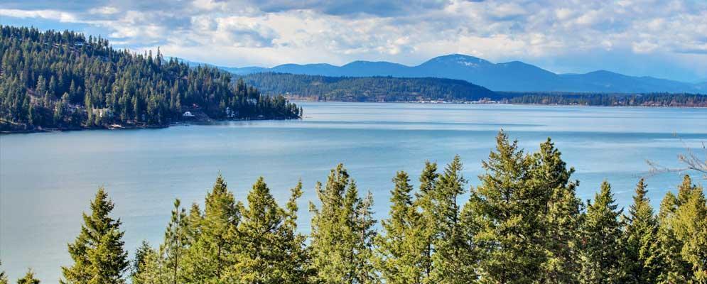 Beautiful Lake Coeur D'Alene Cabin On The Bay Mica Phòng bức ảnh